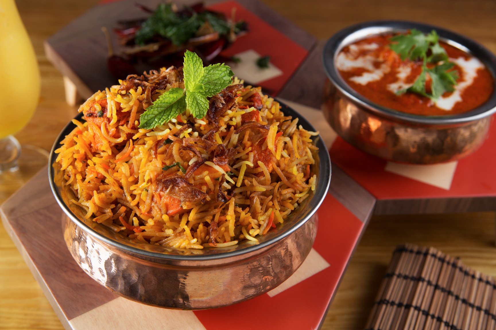 Biryani Indian Meal